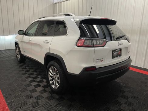 Used 2021 Jeep Cherokee Latitude Plus AWD/4WD image 2