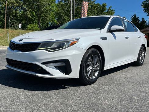Used 2019 Kia Optima LX FWD image 4