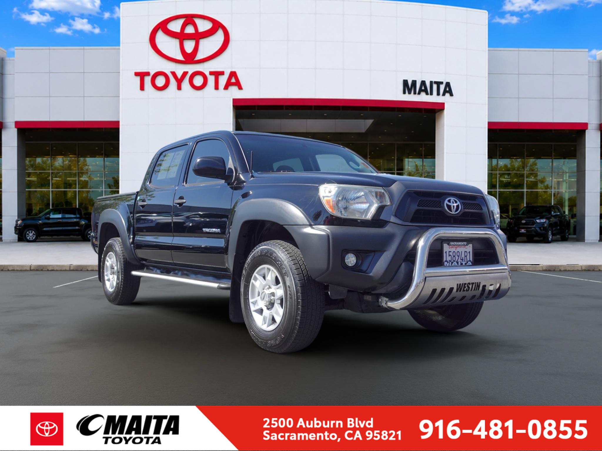 Used 2014 Toyota Tacoma PreRunner w/ Convenience Package RWD image 1