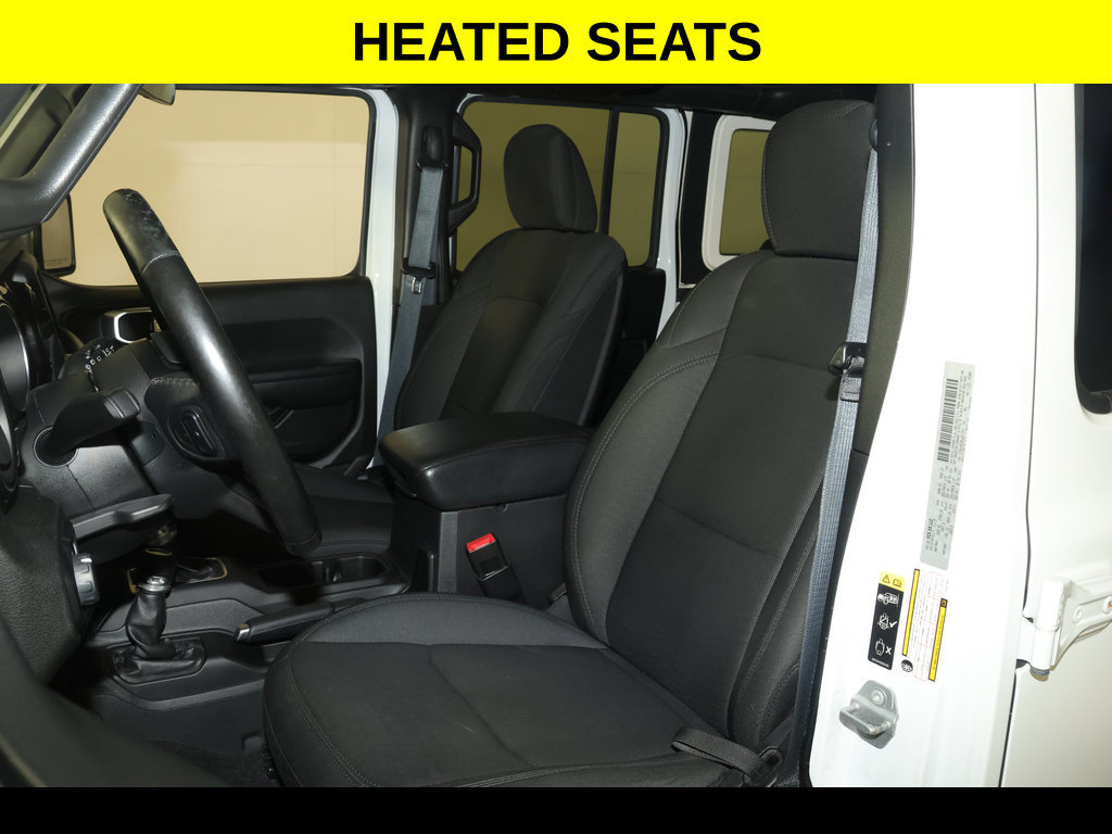 Used 2020 Jeep Wrangler Unlimited Sport AWD/4WD image 2