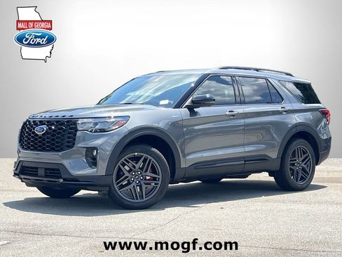 New 2026 Ford Explorer ST-Line w/ ST-Line Street Pack AWD/4WD image 1