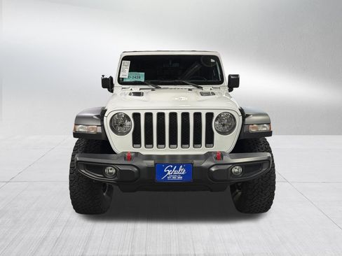 Used 2023 Jeep Wrangler Unlimited Rubicon w/ Xtreme 35 Tire Package AWD/4WD image 2