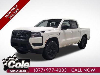 New 2026 Nissan Frontier SV