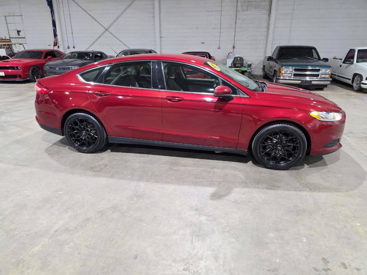 Used 2014 Ford Fusion S FWD image 14