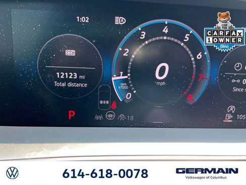 Certified 2025 Volkswagen Tiguan SE AWD/4WD image 25