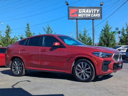 Used 2023 BMW X6 xDrive40i w/ M Sport Package image 5