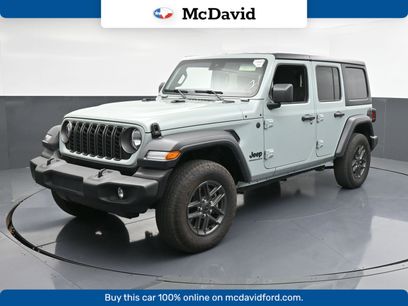 Used 2024 Jeep Wrangler Sport S