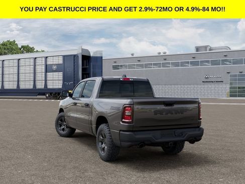 New 2026 RAM 1500 Classic Warlock AWD/4WD image 4