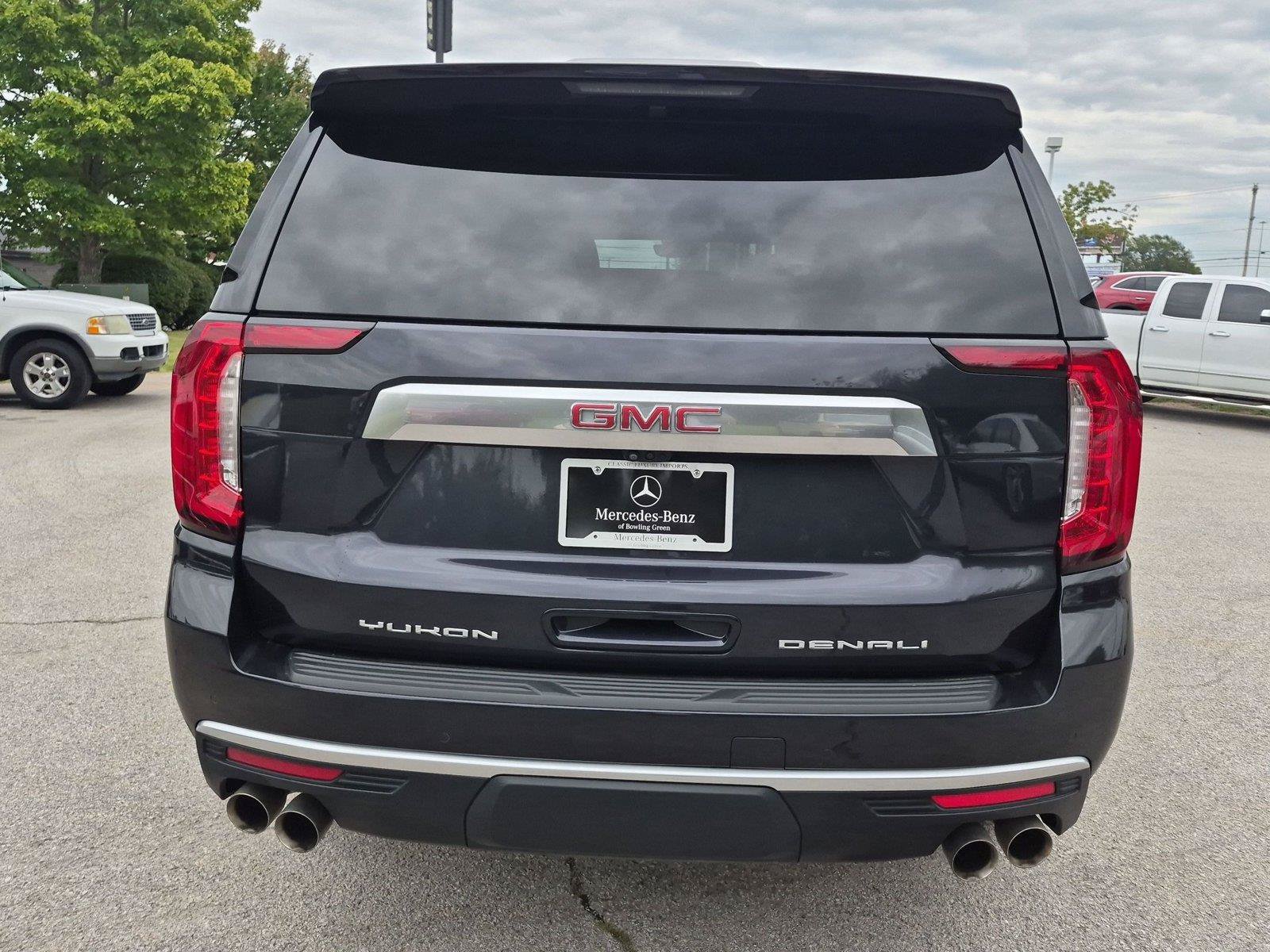 Used 2024 GMC Yukon Denali AWD/4WD image 4
