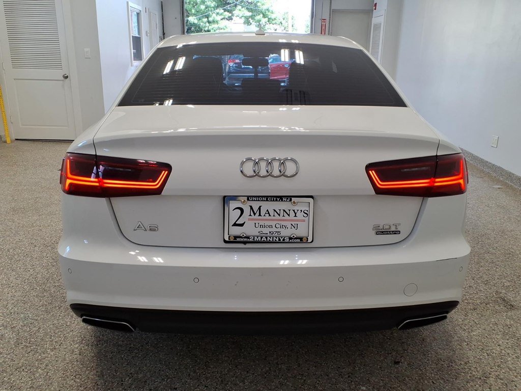 Used 2018 Audi A6 2.0T Premium w/ 18 Sport Pkg w/ Cold Weather Package AWD/4WD image 5
