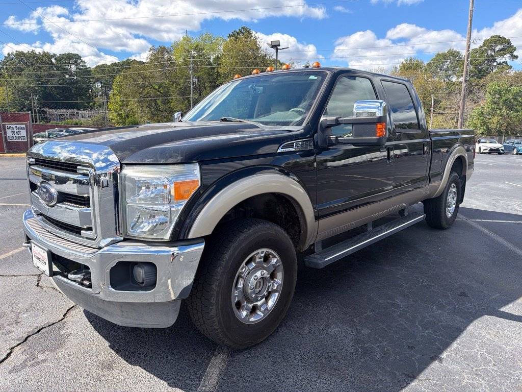 Used 2012 Ford F250 Lariat w/ Chrome Pkg AWD/4WD image 1