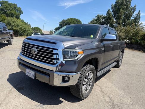 Used 2020 Toyota Tundra 1794 Edition AWD/4WD image 1