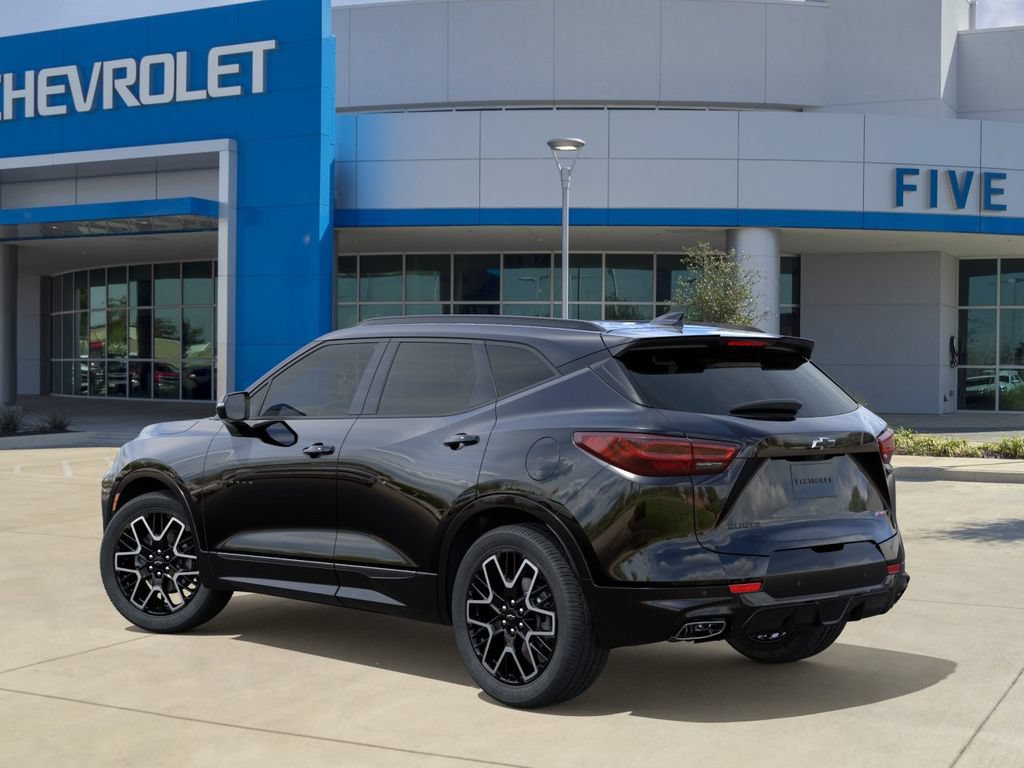 New 2026 Chevrolet Blazer RS w/ Driver Confidence II Package FWD image 3