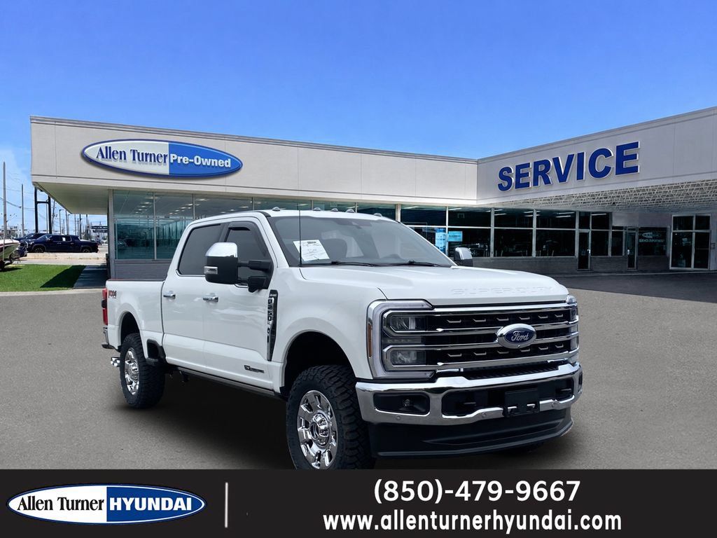 Used 2026 Ford F250 King Ranch w/ Chrome Package AWD/4WD 360° Tour