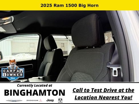 Used 2025 RAM 1500 Big Horn AWD/4WD image 10