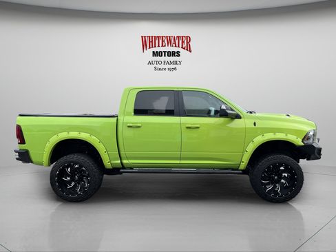 Used 2017 RAM 1500 Sport w/ Sublime Green Sport Package AWD/4WD image 4