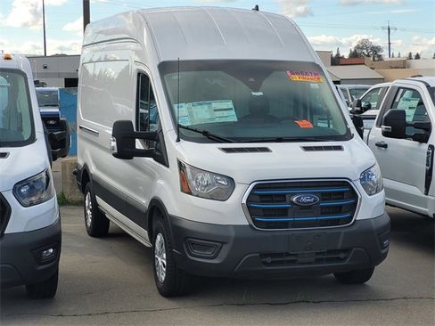 New 2023 Ford E-Transit Base Commercial Trucks image 1
