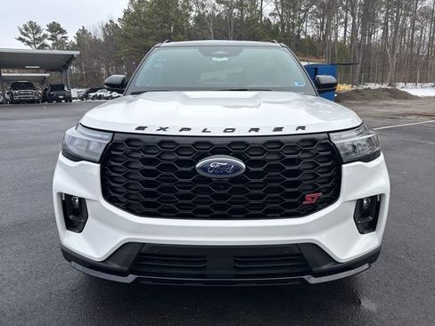 New 2025 Ford Explorer ST w/ Sun And Sound Package image 8