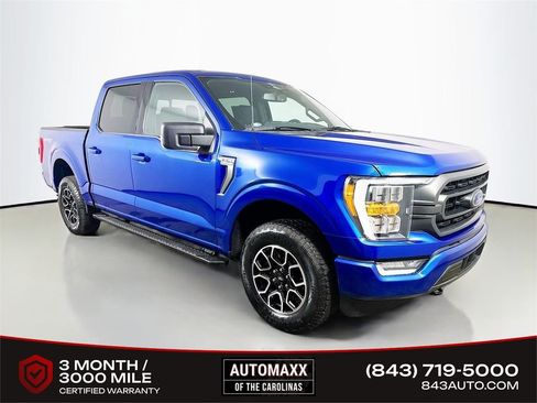 Used 2023 Ford F150 XLT w/ Equipment Group 302A High AWD/4WD image 1