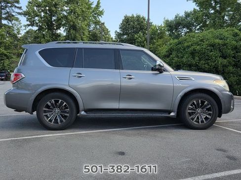 Used 2018 Nissan Armada Platinum w/ Captain Seat Package AWD/4WD image 6