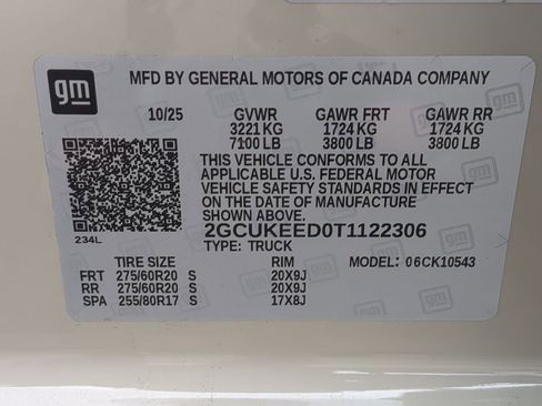 Used 2026 Chevrolet Silverado 1500 RST w/ RST All Star Premium Package image 35