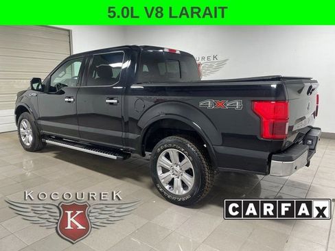 Used 2019 Ford F150 Lariat w/ Equipment Group 502A Luxury image 4