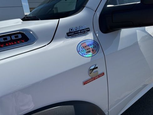 New 2025 RAM 5500 Tradesman AWD/4WD image 4