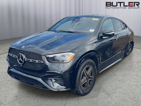 Used 2025 Mercedes-Benz GLE 450 4MATIC Coupe image 2