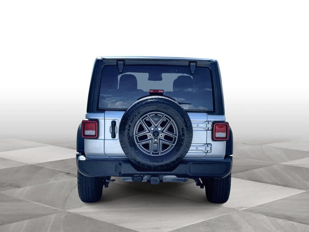 Used 2024 Jeep Wrangler Unlimited Sport AWD/4WD image 7