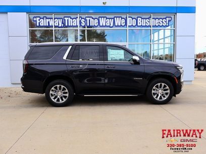 New 2025 Chevrolet Tahoe Premier w/ Sun And Tow Package