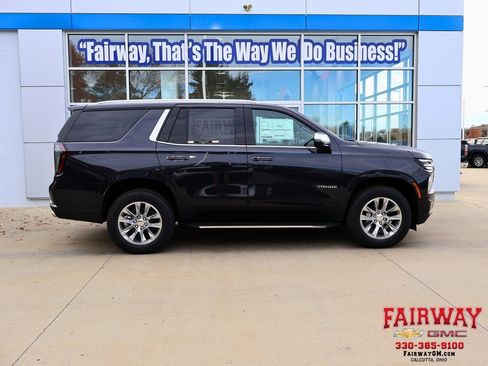 New 2025 Chevrolet Tahoe Premier w/ Sun And Tow Package image 1