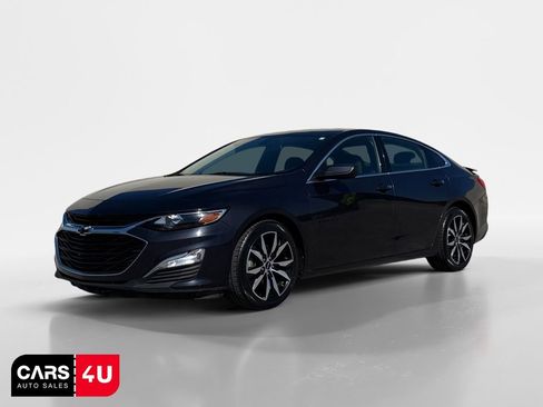 Used 2022 Chevrolet Malibu RS FWD image 3