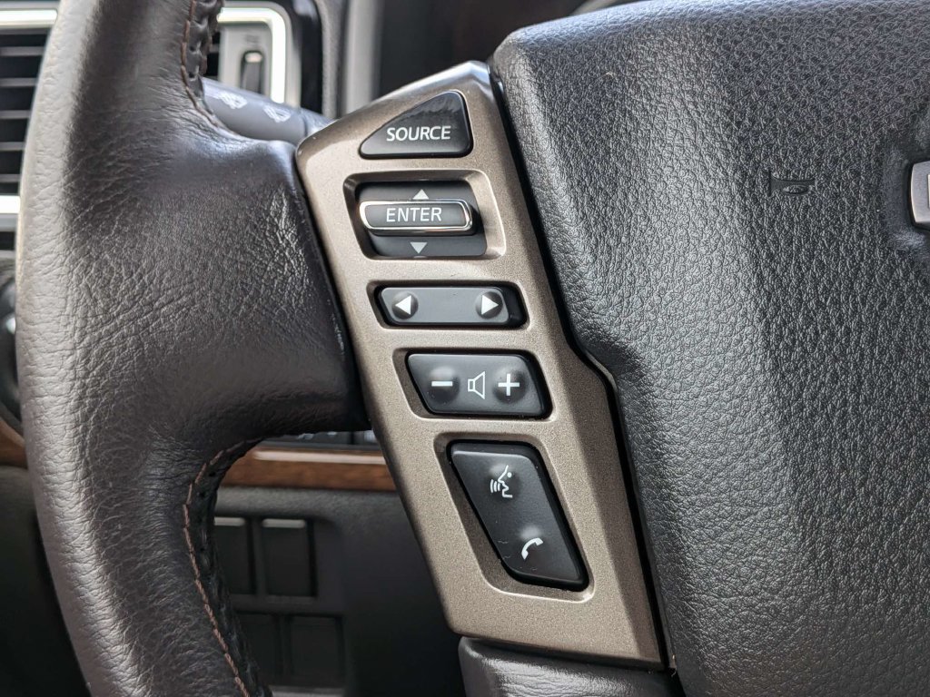 Used 2024 Nissan Titan Platinum Reserve w/ Moonroof Package AWD/4WD image 30