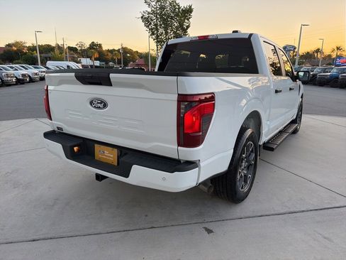 Certified 2025 Ford F150 STX w/ Equipment Group 200A RWD image 8