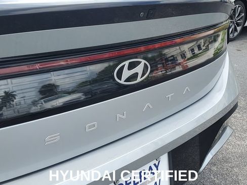Certified 2024 Hyundai Sonata SEL w/ Convenience Package FWD image 7