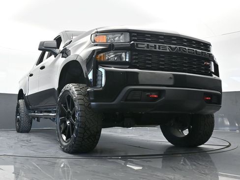 Used 2020 Chevrolet Silverado 1500 Custom Trail Boss w/ Custom Convenience Package image 61
