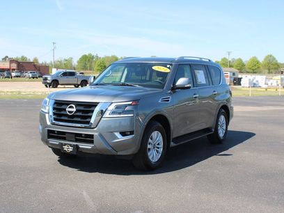 Used 2024 Nissan Armada SV w/ Cargo Package