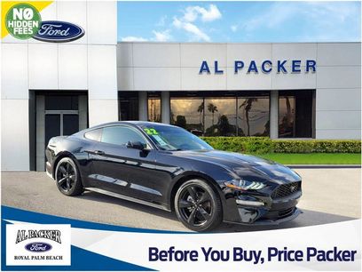 Certified 2022 Ford Mustang Coupe w/ Equipment Group 101A