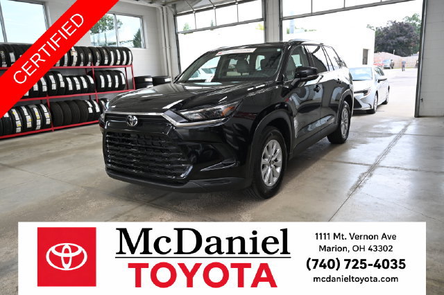 Certified 2026 Toyota Grand Highlander AWD image 1
