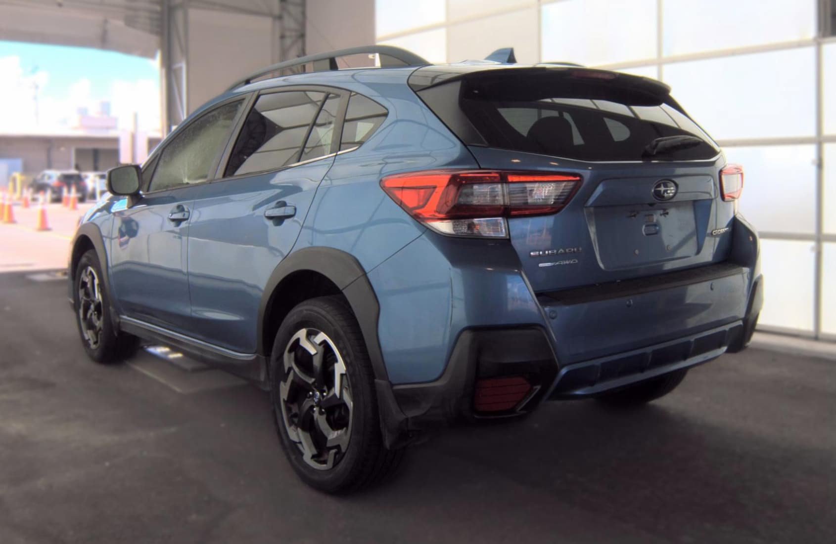 Used 2021 Subaru Crosstrek 2.5i Limited w/ Moonroof Package 2 AWD/4WD image 5