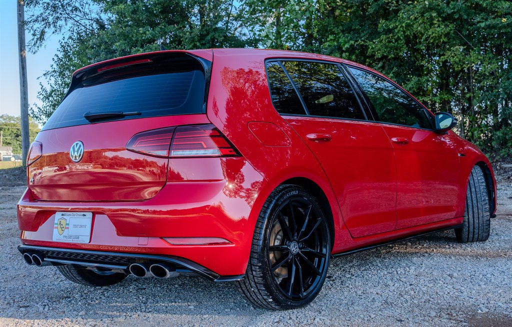 Used 2019 Volkswagen Golf R 4-Door AWD/4WD image 5