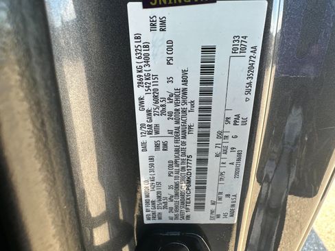 Certified 2021 Ford F150 XL w/ Equipment Group 101A High image 27