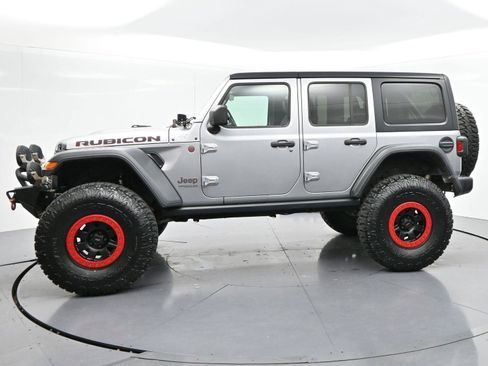 Used 2020 Jeep Wrangler Unlimited Rubicon AWD/4WD image 4