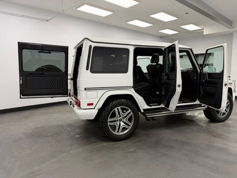 Used 2018 Mercedes-Benz G 63 AMG AMG G 63 4MATIC SUV image 32