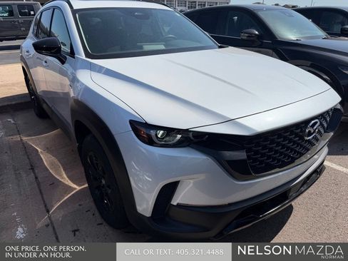 Used 2025 MAZDA CX-50 AWD 2.5 Hybrid w/ Weather Package image 3