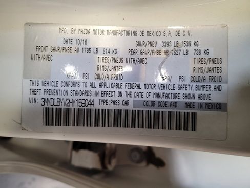 Used 2017 Toyota Yaris iA image 33