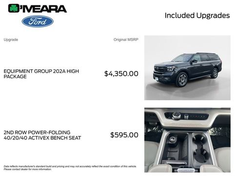 Used 2025 Ford Expedition Max Active image 4