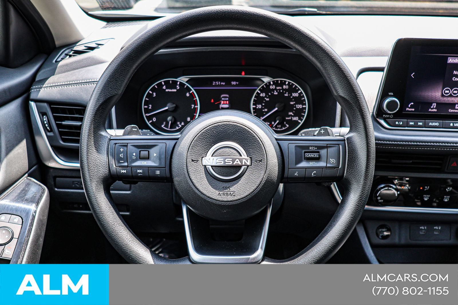 Used 2024 Nissan Rogue S FWD image 23