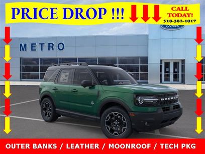 New 2025 Ford Bronco Sport Outer Banks w/ Outer Banks Tech Package+