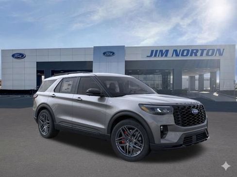 New 2026 Ford Explorer ST-Line w/ ST-Line Street Pack RWD image 9